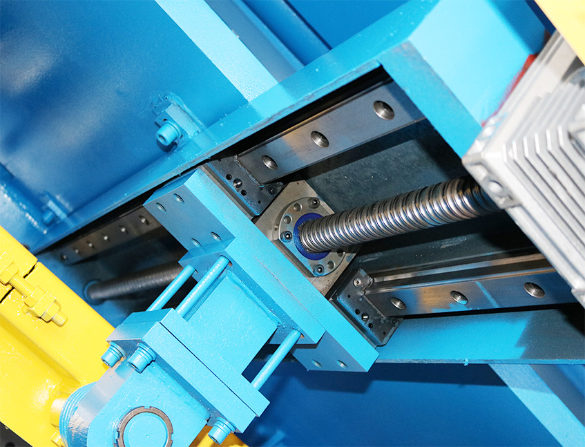 QC11Y-16x6000 Hydraulic Guillotine Shearing Machine